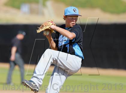 Thumbnail 2 in Calvin Christian vs. Julian (CIF SDS D5 Final) photogallery.