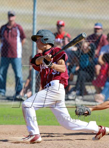 Thumbnail 2 in Calvin Christian vs. Julian (CIF SDS D5 Final) photogallery.
