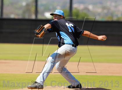 Thumbnail 3 in Calvin Christian vs. Julian (CIF SDS D5 Final) photogallery.