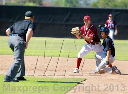 Thumbnail 3 in Calvin Christian vs. Julian (CIF SDS D5 Final) photogallery.