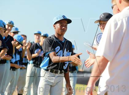 Thumbnail 1 in Calvin Christian vs. Julian (CIF SDS D5 Final) photogallery.