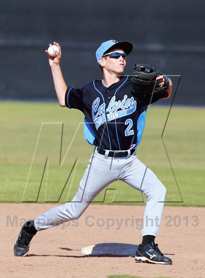 Thumbnail 2 in Calvin Christian vs. Julian (CIF SDS D5 Final) photogallery.