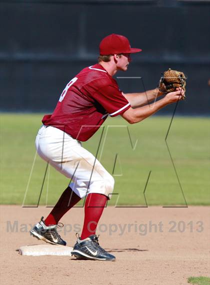 Thumbnail 1 in Calvin Christian vs. Julian (CIF SDS D5 Final) photogallery.