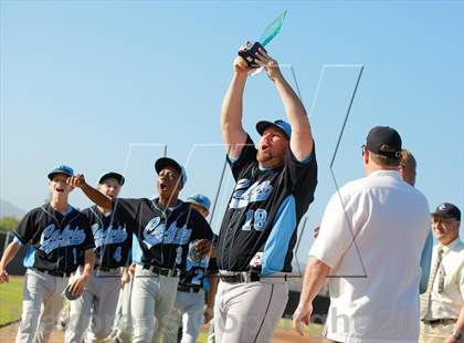 Thumbnail 3 in Calvin Christian vs. Julian (CIF SDS D5 Final) photogallery.