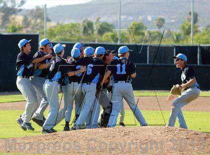 Thumbnail 1 in Calvin Christian vs. Julian (CIF SDS D5 Final) photogallery.