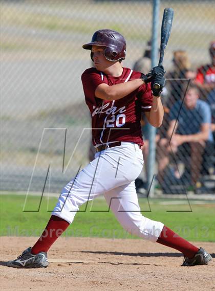 Thumbnail 1 in Calvin Christian vs. Julian (CIF SDS D5 Final) photogallery.