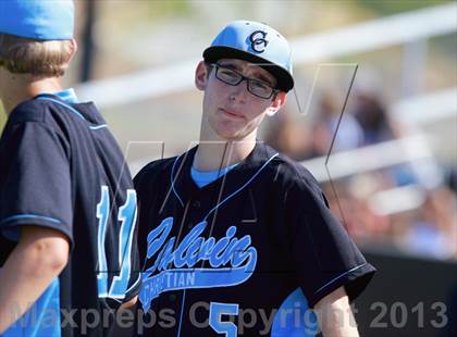 Thumbnail 2 in Calvin Christian vs. Julian (CIF SDS D5 Final) photogallery.