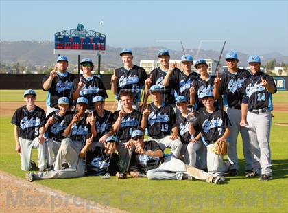 Thumbnail 3 in Calvin Christian vs. Julian (CIF SDS D5 Final) photogallery.