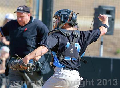 Thumbnail 2 in Calvin Christian vs. Julian (CIF SDS D5 Final) photogallery.