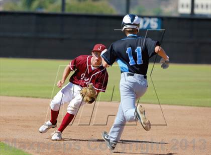 Thumbnail 3 in Calvin Christian vs. Julian (CIF SDS D5 Final) photogallery.