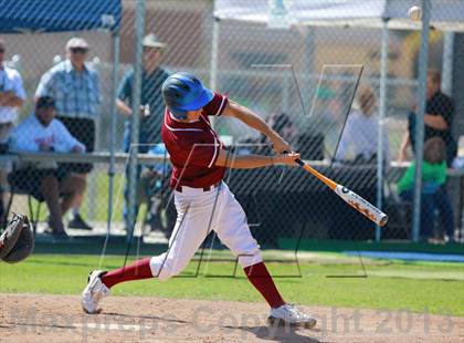 Thumbnail 2 in Calvin Christian vs. Julian (CIF SDS D5 Final) photogallery.