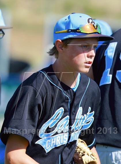 Thumbnail 2 in Calvin Christian vs. Julian (CIF SDS D5 Final) photogallery.