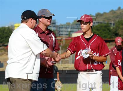 Thumbnail 1 in Calvin Christian vs. Julian (CIF SDS D5 Final) photogallery.