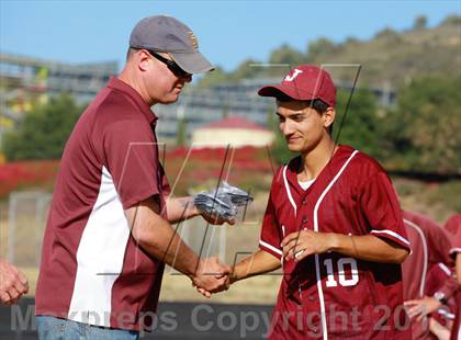 Thumbnail 3 in Calvin Christian vs. Julian (CIF SDS D5 Final) photogallery.