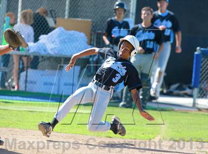 Thumbnail 1 in Calvin Christian vs. Julian (CIF SDS D5 Final) photogallery.