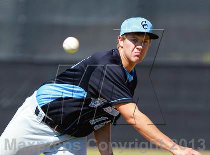 Thumbnail 1 in Calvin Christian vs. Julian (CIF SDS D5 Final) photogallery.