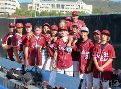 Thumbnail 2 in Calvin Christian vs. Julian (CIF SDS D5 Final) photogallery.