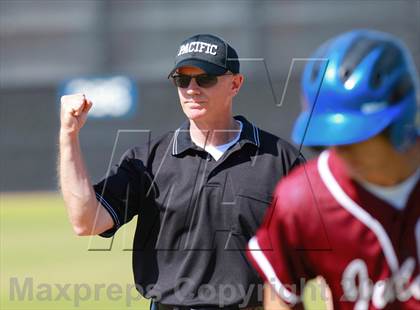 Thumbnail 1 in Calvin Christian vs. Julian (CIF SDS D5 Final) photogallery.