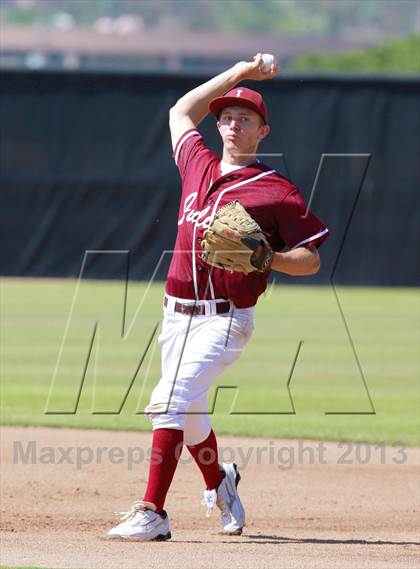 Thumbnail 2 in Calvin Christian vs. Julian (CIF SDS D5 Final) photogallery.