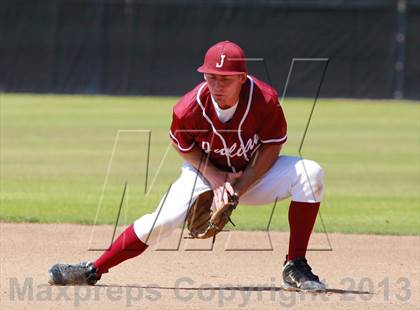 Thumbnail 1 in Calvin Christian vs. Julian (CIF SDS D5 Final) photogallery.