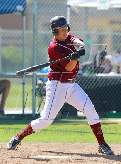 Thumbnail 3 in Calvin Christian vs. Julian (CIF SDS D5 Final) photogallery.