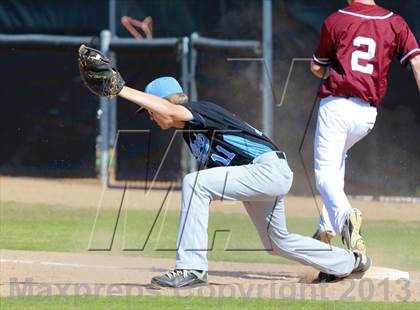 Thumbnail 1 in Calvin Christian vs. Julian (CIF SDS D5 Final) photogallery.
