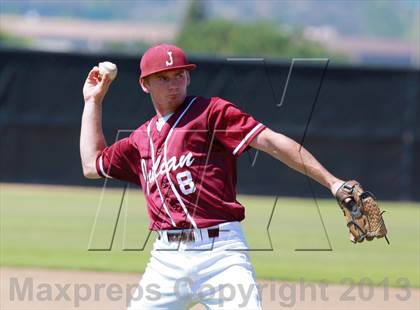 Thumbnail 3 in Calvin Christian vs. Julian (CIF SDS D5 Final) photogallery.