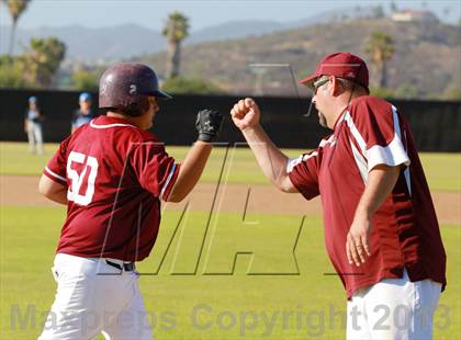 Thumbnail 2 in Calvin Christian vs. Julian (CIF SDS D5 Final) photogallery.