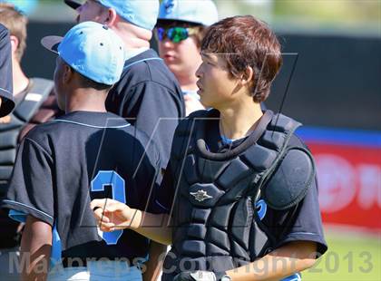 Thumbnail 3 in Calvin Christian vs. Julian (CIF SDS D5 Final) photogallery.