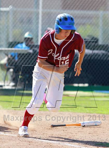 Thumbnail 3 in Calvin Christian vs. Julian (CIF SDS D5 Final) photogallery.