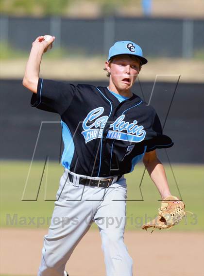 Thumbnail 3 in Calvin Christian vs. Julian (CIF SDS D5 Final) photogallery.