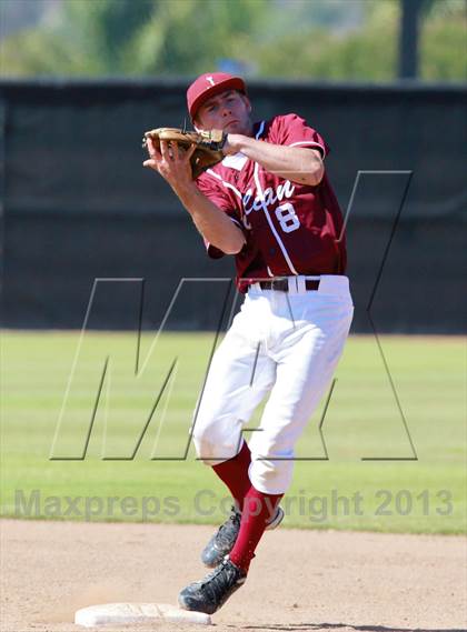 Thumbnail 1 in Calvin Christian vs. Julian (CIF SDS D5 Final) photogallery.