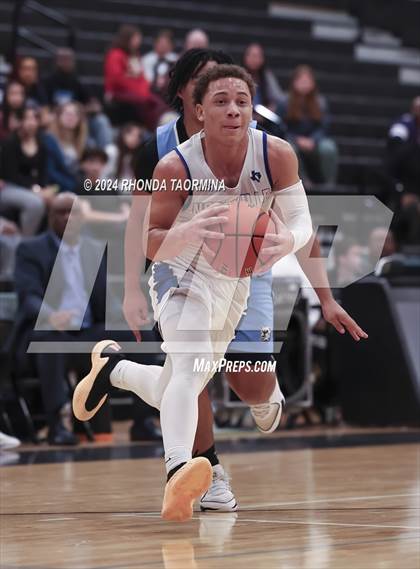 Thumbnail 3 in Sweeny vs Needville (UIL Basketball 4A Region 4 Bi-District) photogallery.