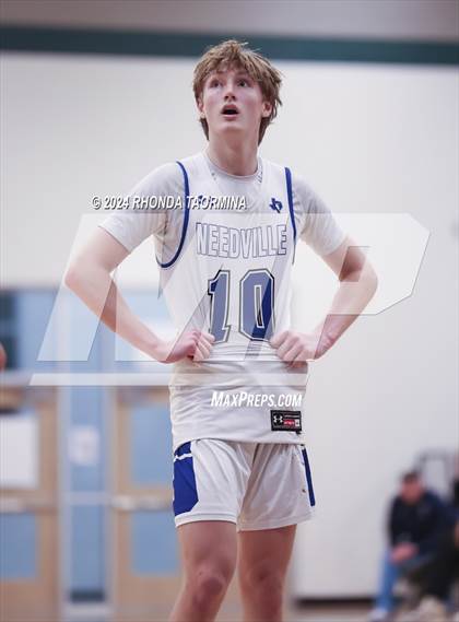 Thumbnail 2 in Sweeny vs Needville (UIL Basketball 4A Region 4 Bi-District) photogallery.
