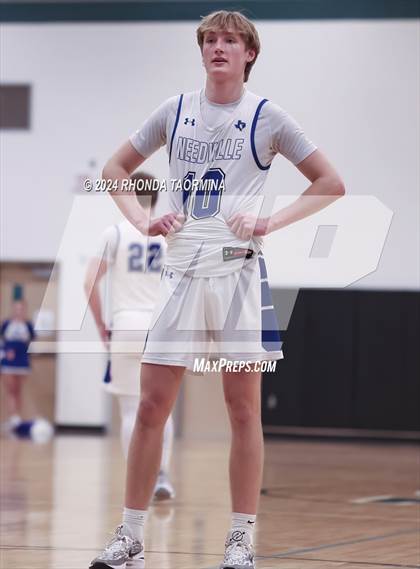 Thumbnail 1 in Sweeny vs Needville (UIL Basketball 4A Region 4 Bi-District) photogallery.