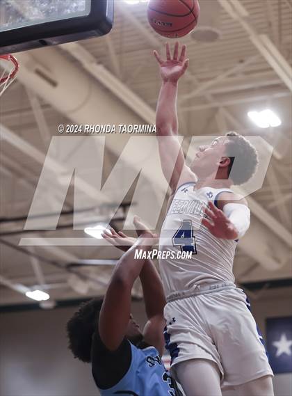 Thumbnail 2 in Sweeny vs Needville (UIL Basketball 4A Region 4 Bi-District) photogallery.