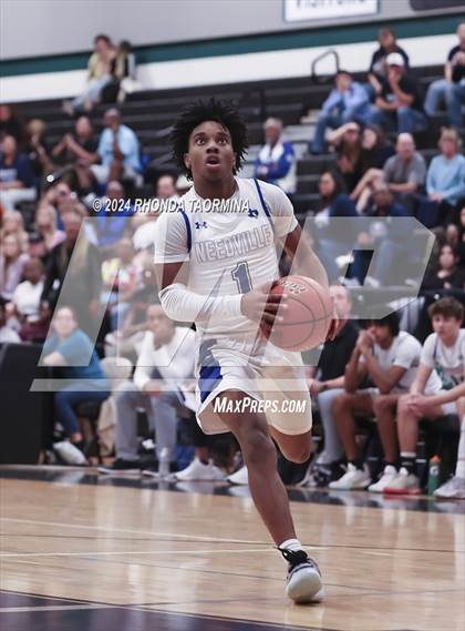 Thumbnail 3 in Sweeny vs Needville (UIL Basketball 4A Region 4 Bi-District) photogallery.