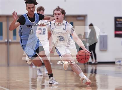 Thumbnail 2 in Sweeny vs Needville (UIL Basketball 4A Region 4 Bi-District) photogallery.
