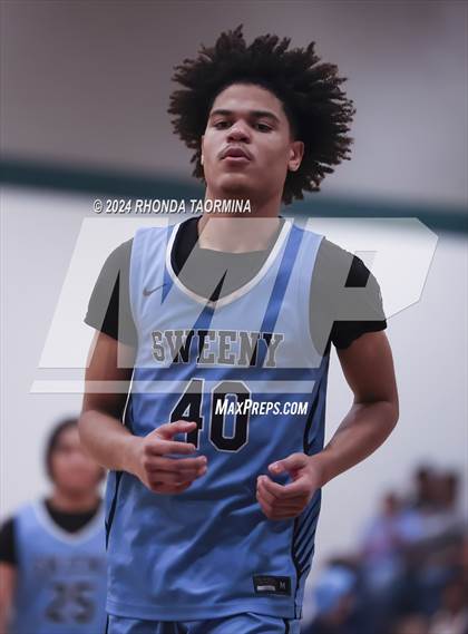 Thumbnail 3 in Sweeny vs Needville (UIL Basketball 4A Region 4 Bi-District) photogallery.
