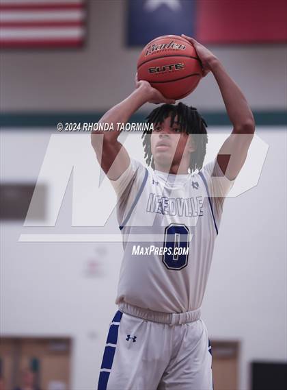 Thumbnail 1 in Sweeny vs Needville (UIL Basketball 4A Region 4 Bi-District) photogallery.