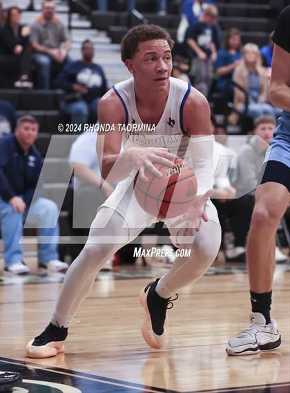 Thumbnail 3 in Sweeny vs Needville (UIL Basketball 4A Region 4 Bi-District) photogallery.