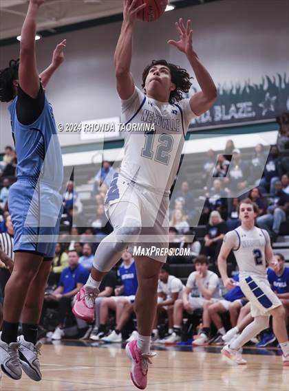 Thumbnail 2 in Sweeny vs Needville (UIL Basketball 4A Region 4 Bi-District) photogallery.