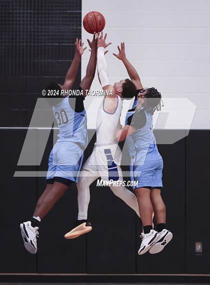 Thumbnail 1 in Sweeny vs Needville (UIL Basketball 4A Region 4 Bi-District) photogallery.