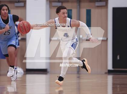 Thumbnail 3 in Sweeny vs Needville (UIL Basketball 4A Region 4 Bi-District) photogallery.