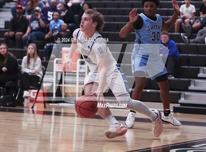 Thumbnail 3 in Sweeny vs Needville (UIL Basketball 4A Region 4 Bi-District) photogallery.