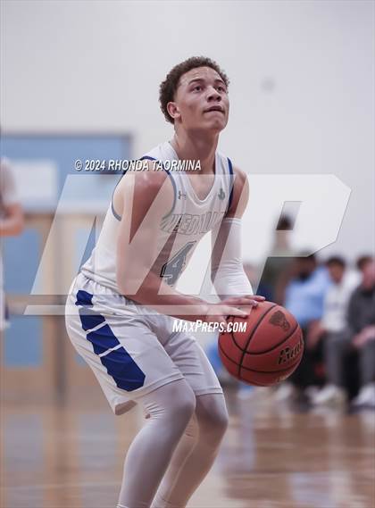 Thumbnail 3 in Sweeny vs Needville (UIL Basketball 4A Region 4 Bi-District) photogallery.