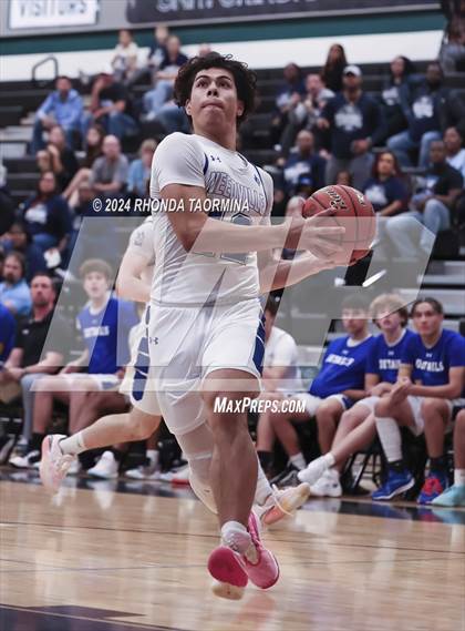 Thumbnail 3 in Sweeny vs Needville (UIL Basketball 4A Region 4 Bi-District) photogallery.