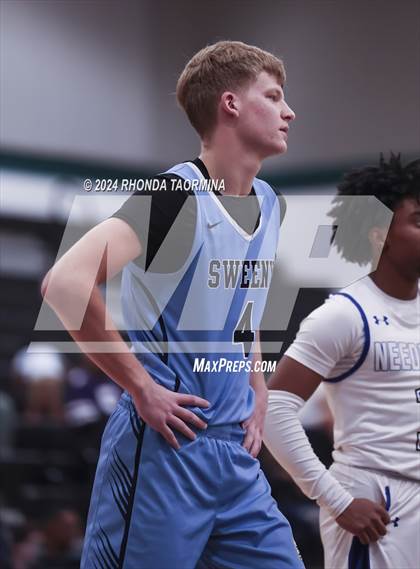 Thumbnail 2 in Sweeny vs Needville (UIL Basketball 4A Region 4 Bi-District) photogallery.