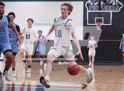 Thumbnail 2 in Sweeny vs Needville (UIL Basketball 4A Region 4 Bi-District) photogallery.