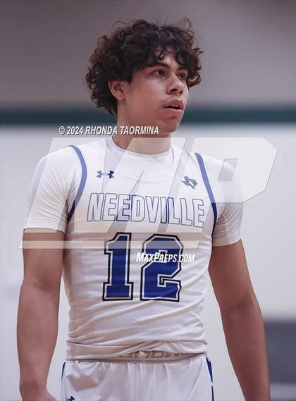 Thumbnail 2 in Sweeny vs Needville (UIL Basketball 4A Region 4 Bi-District) photogallery.